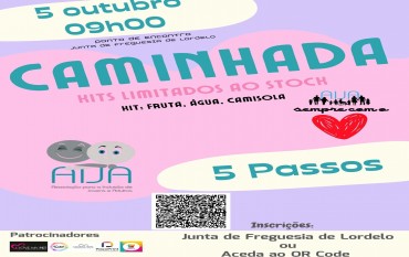 Caminhada Solidária  - AIJA